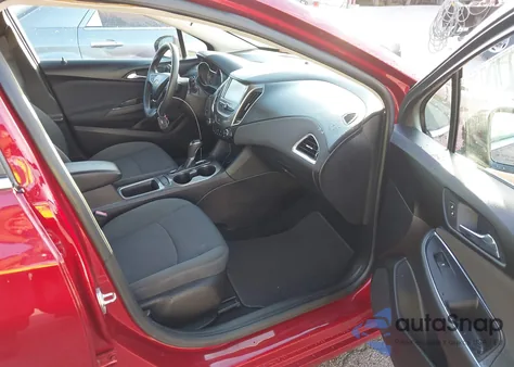 2017 Chevrolet Cruze Lt Auto из США, поврежденный, VIN 3G1BE6SM9HS591245